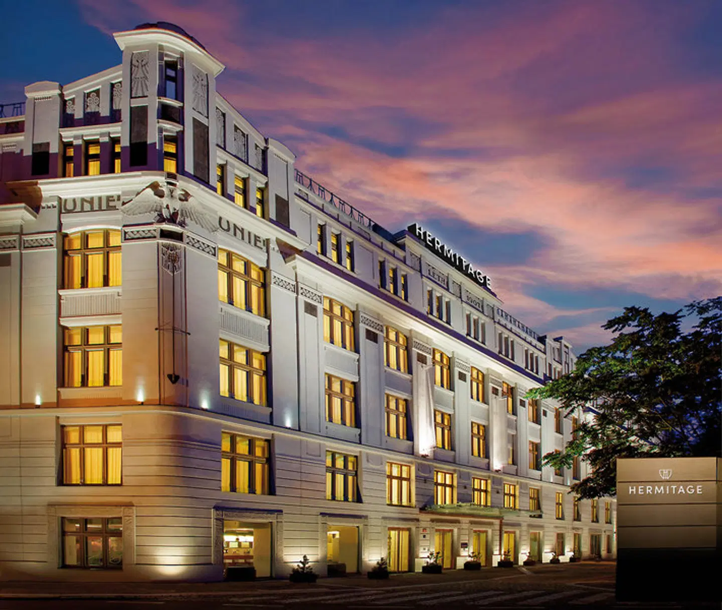Hermitage Hotel Prague EXTERIOR