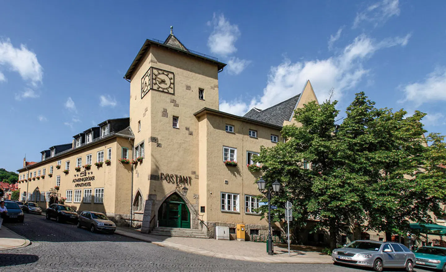 Altwernigeröder Apparthotel EXTERIOR