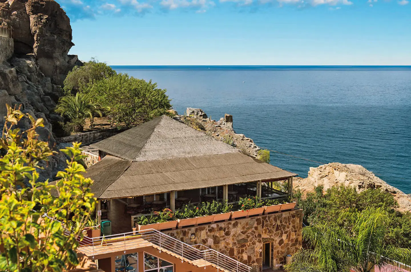 Mogán Princess & Beach Club Terrasse