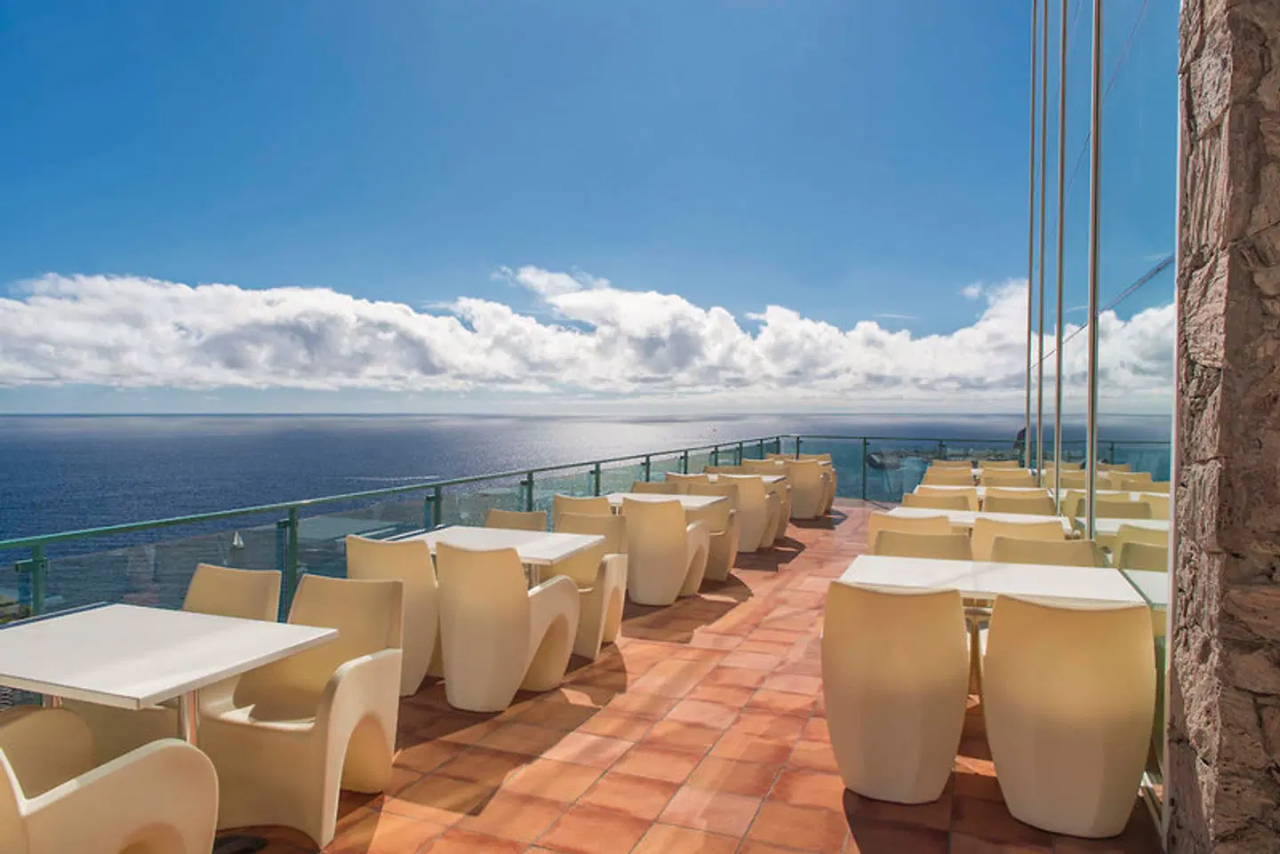 Mogán Princess & Beach Club Terrasse