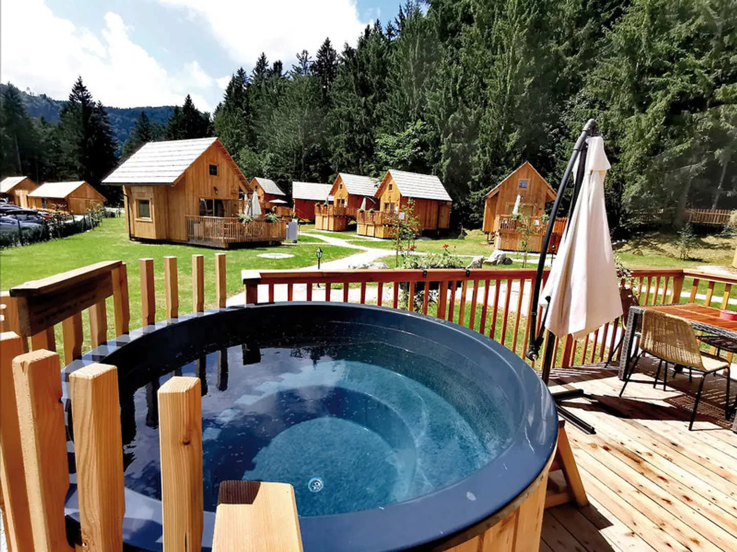 Glamping Ribno Bled OUTDOOR_POOL
