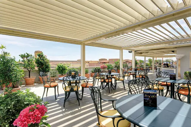 The Marcella Royal Hotel - Rooftop Garden Restaurant