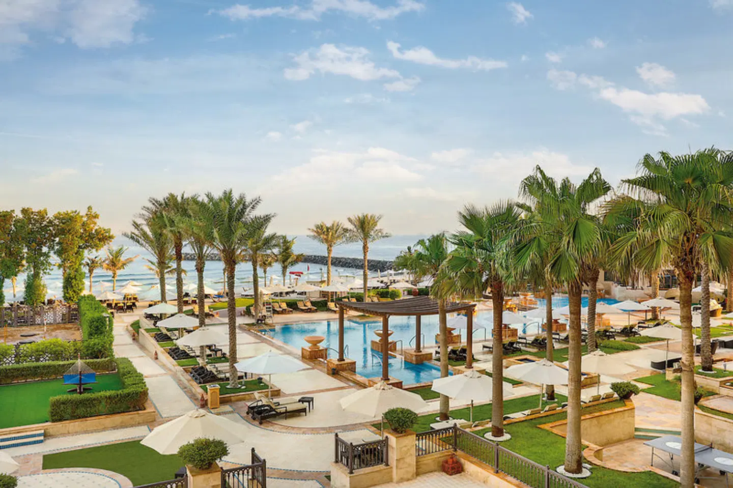 Ajman Saray, a Luxury Collection Resort Terrasse