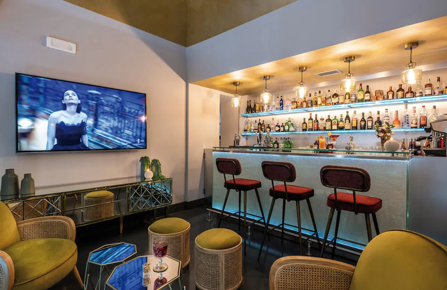Leonardo Boutique Hotel Rome Bar