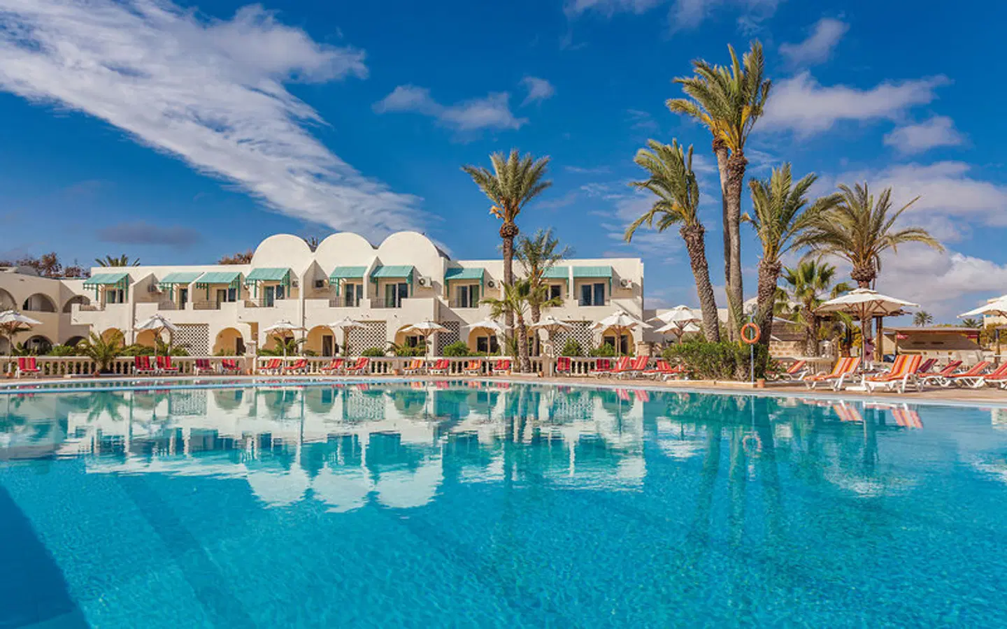 Petit Palais & Spa Djerba OUTDOOR_POOL