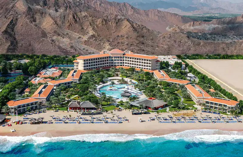 Fujairah Rotana Resort & Spa Al Aqah Beach – Hotelfoto