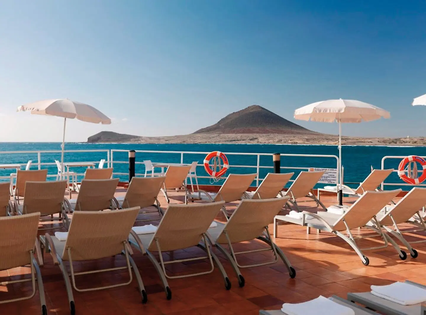 Hotel Médano Terrasse