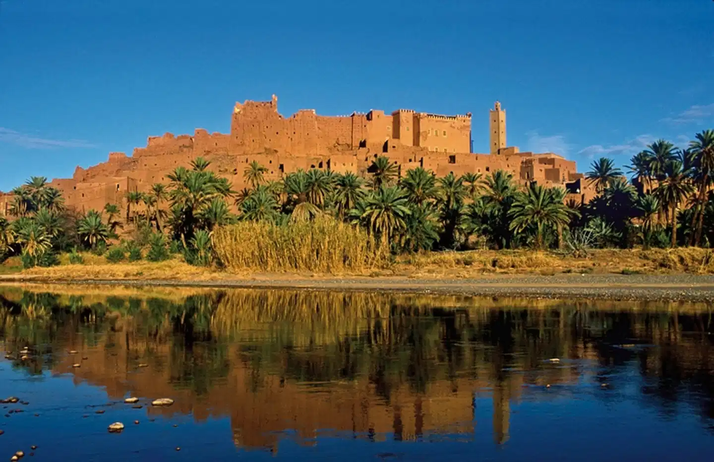 Oasen, Täler und Wüstenkultur - Der Süden Marokkos Landschaft