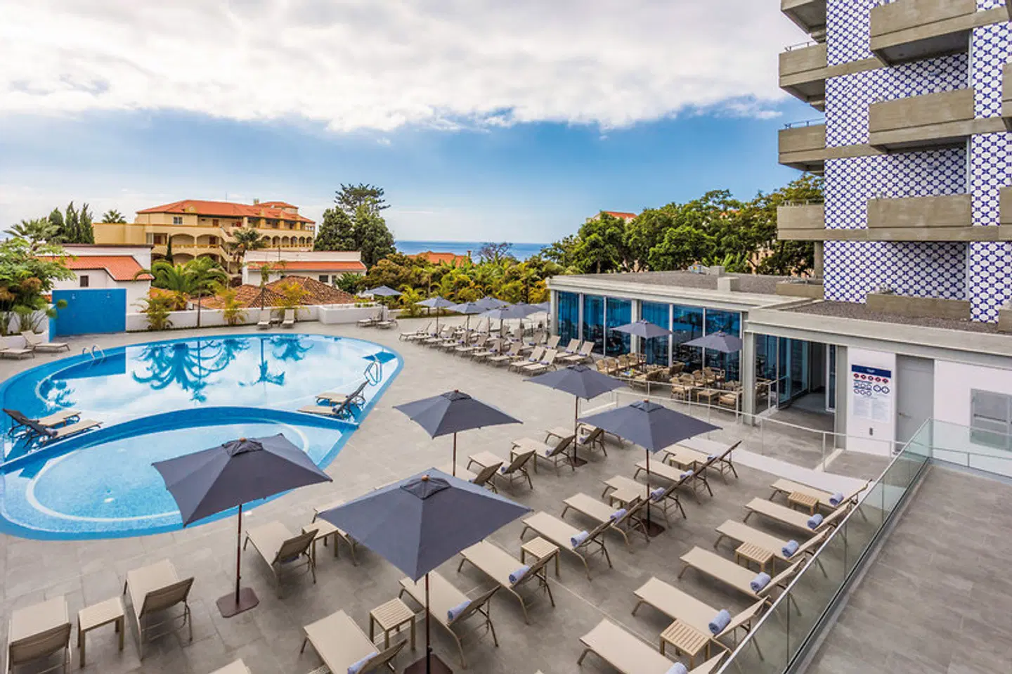 Allegro Madeira Terrasse