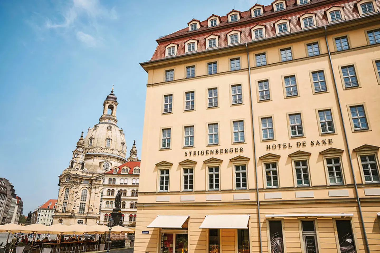 Steigenberger Hotel de Saxe EXTERIOR