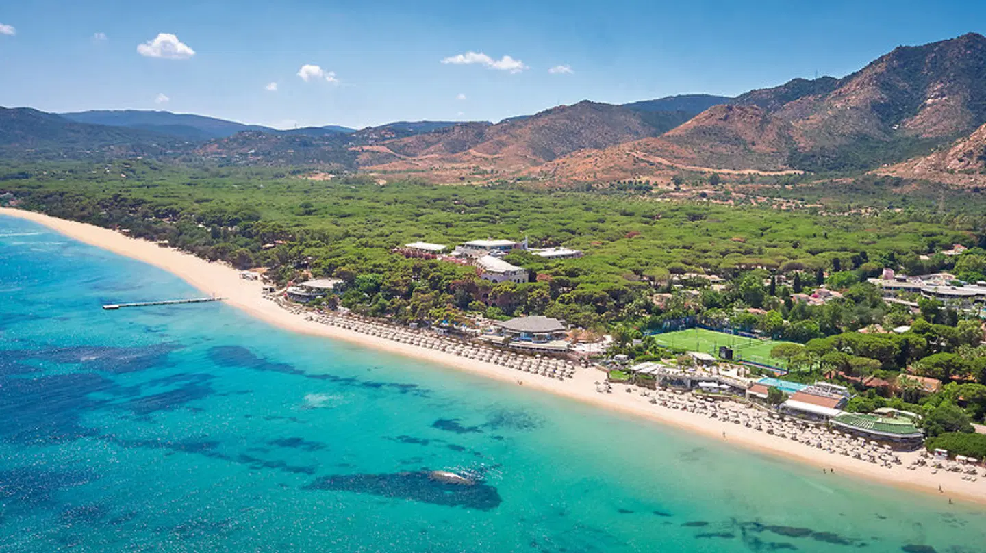 Forte Village - Le Palme Strand