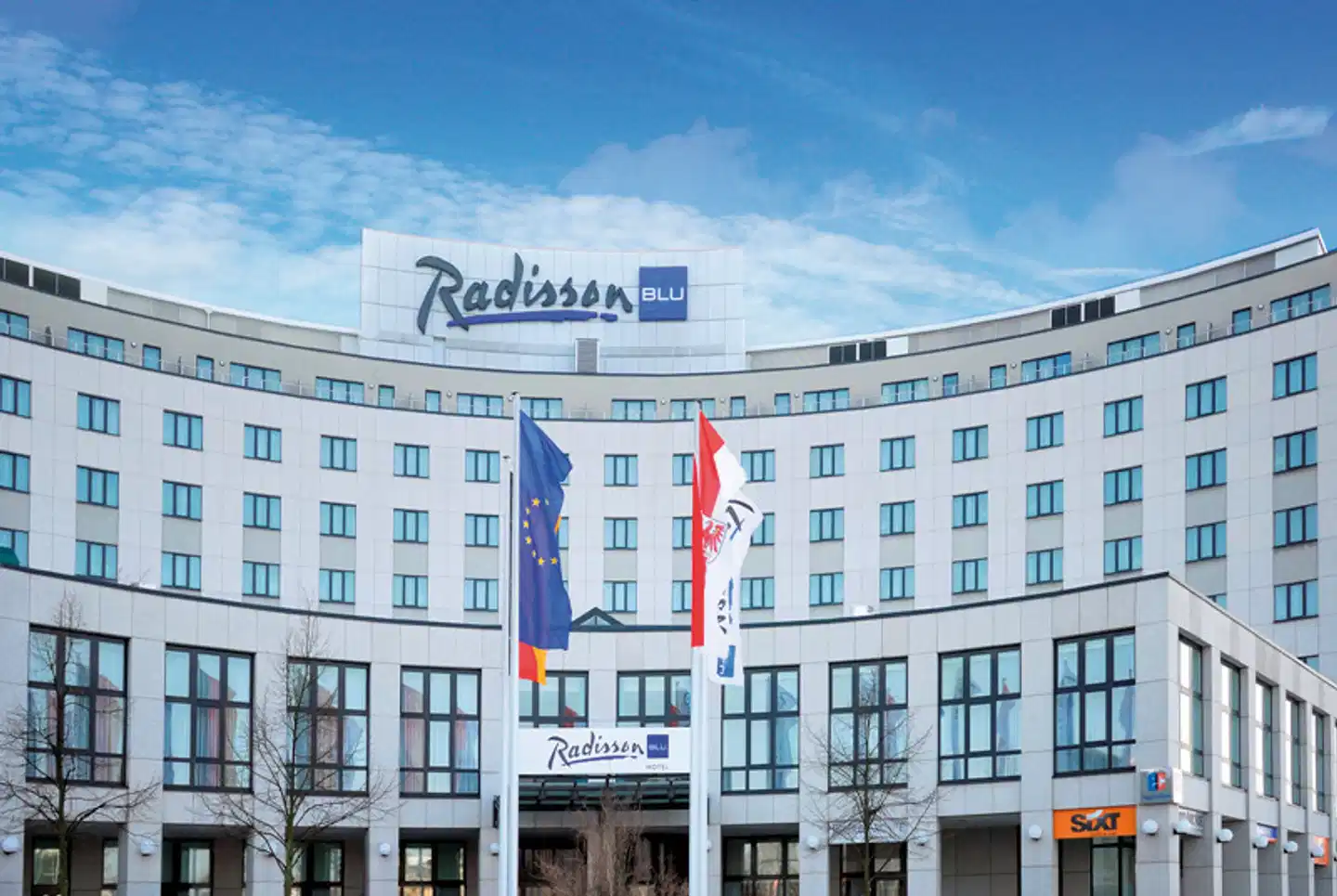 Radisson Blu Cottbus Aussenansicht