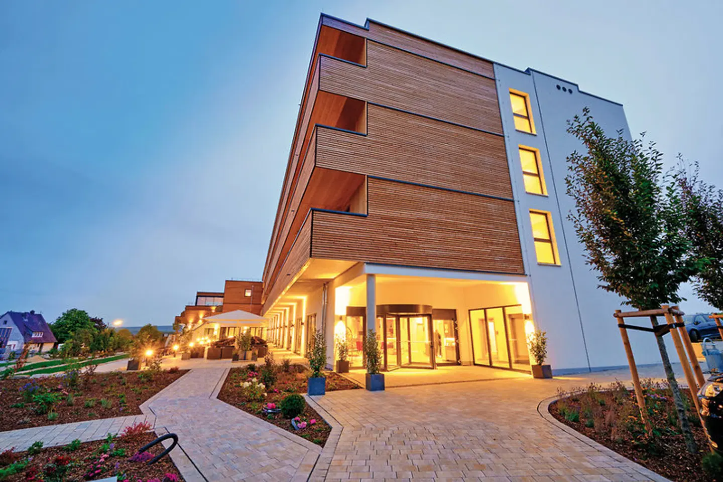 Sonnenhotel Weingut Römmert EXTERIOR