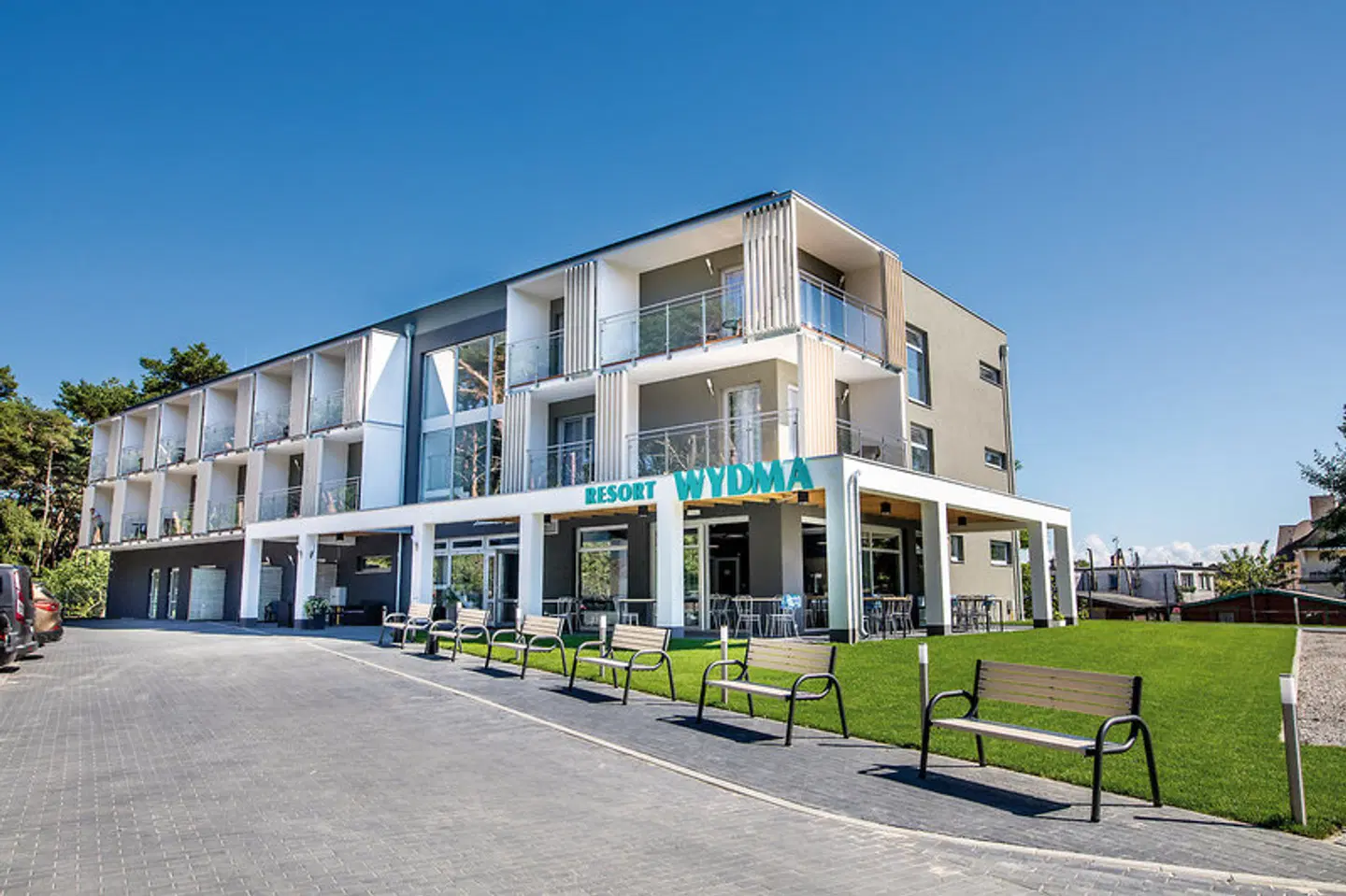 Wydma Resort Medi & Spa EXTERIOR