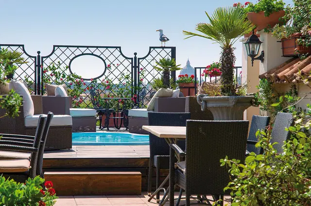 Hotel Colonna Palace Terrasse