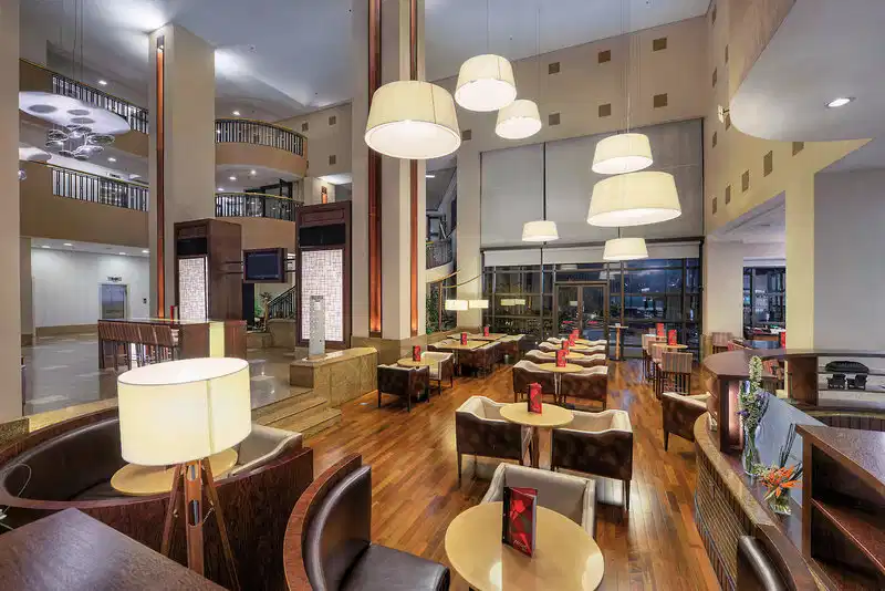 São Paulo Airport Marriott Hotel – Hotelfoto