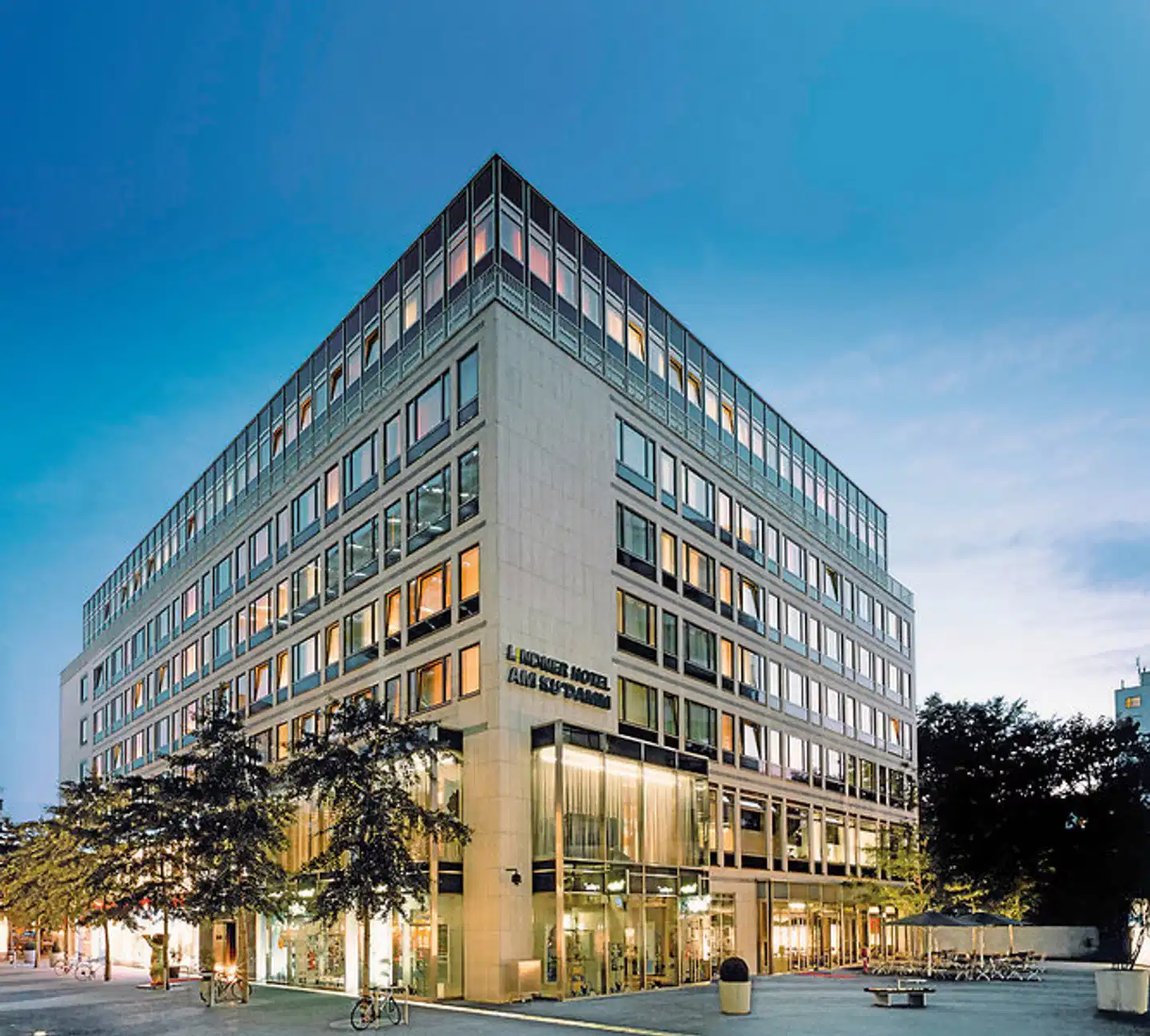 Lindner Hotel Am Ku'damm Aussenansicht