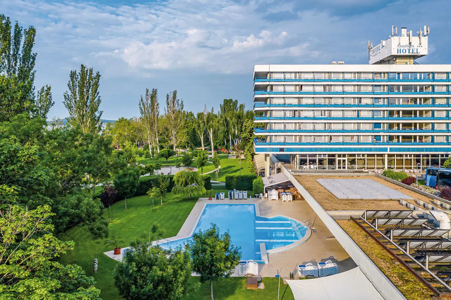Danubius Hotel Annabella EXTERIOR