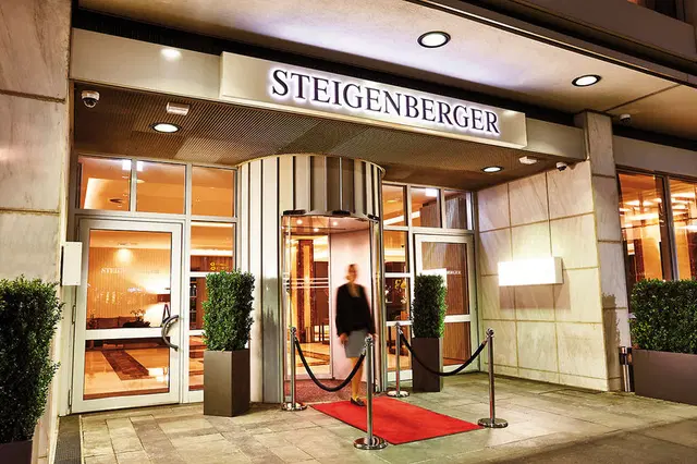 Steigenberger Hotel Köln EXTERIOR