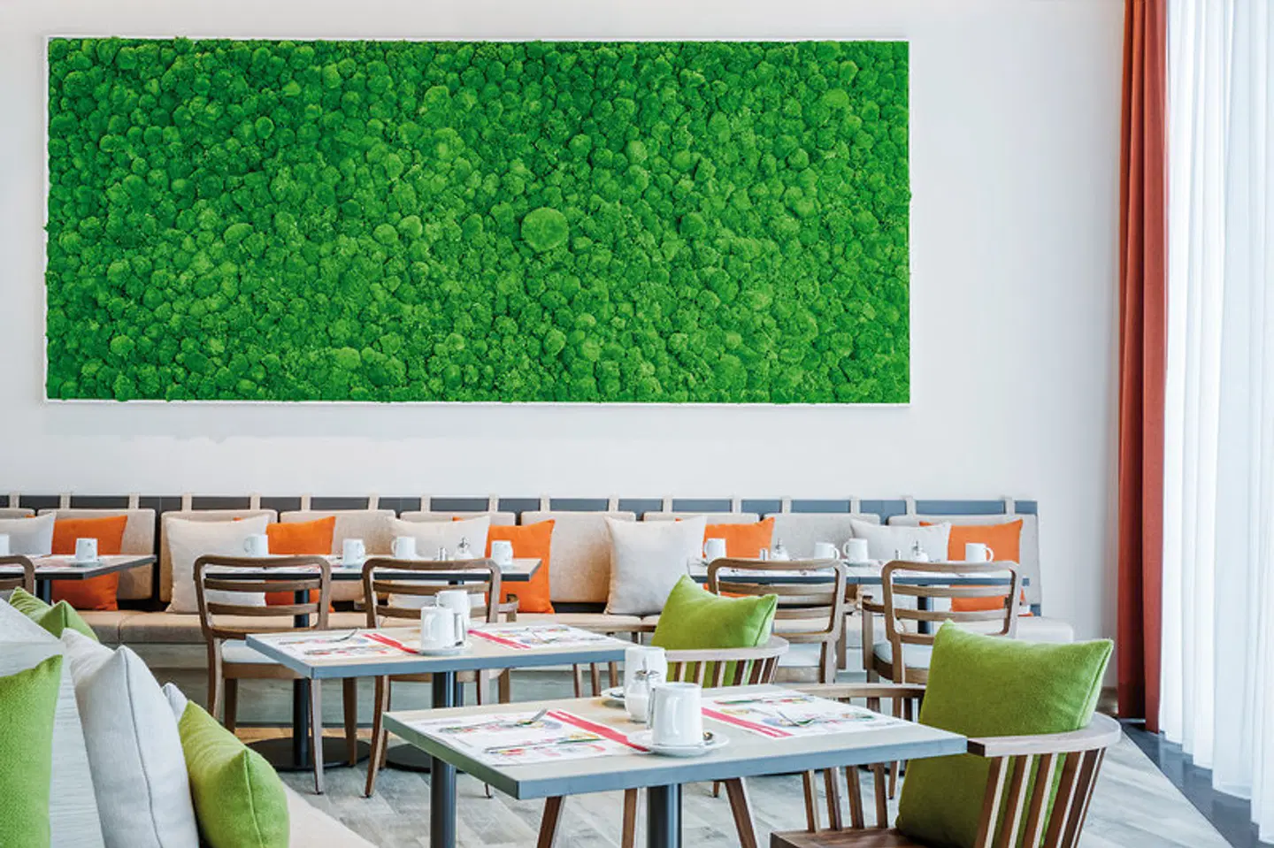 IntercityHotel Hannover Hauptbahnhof Ost Terrasse