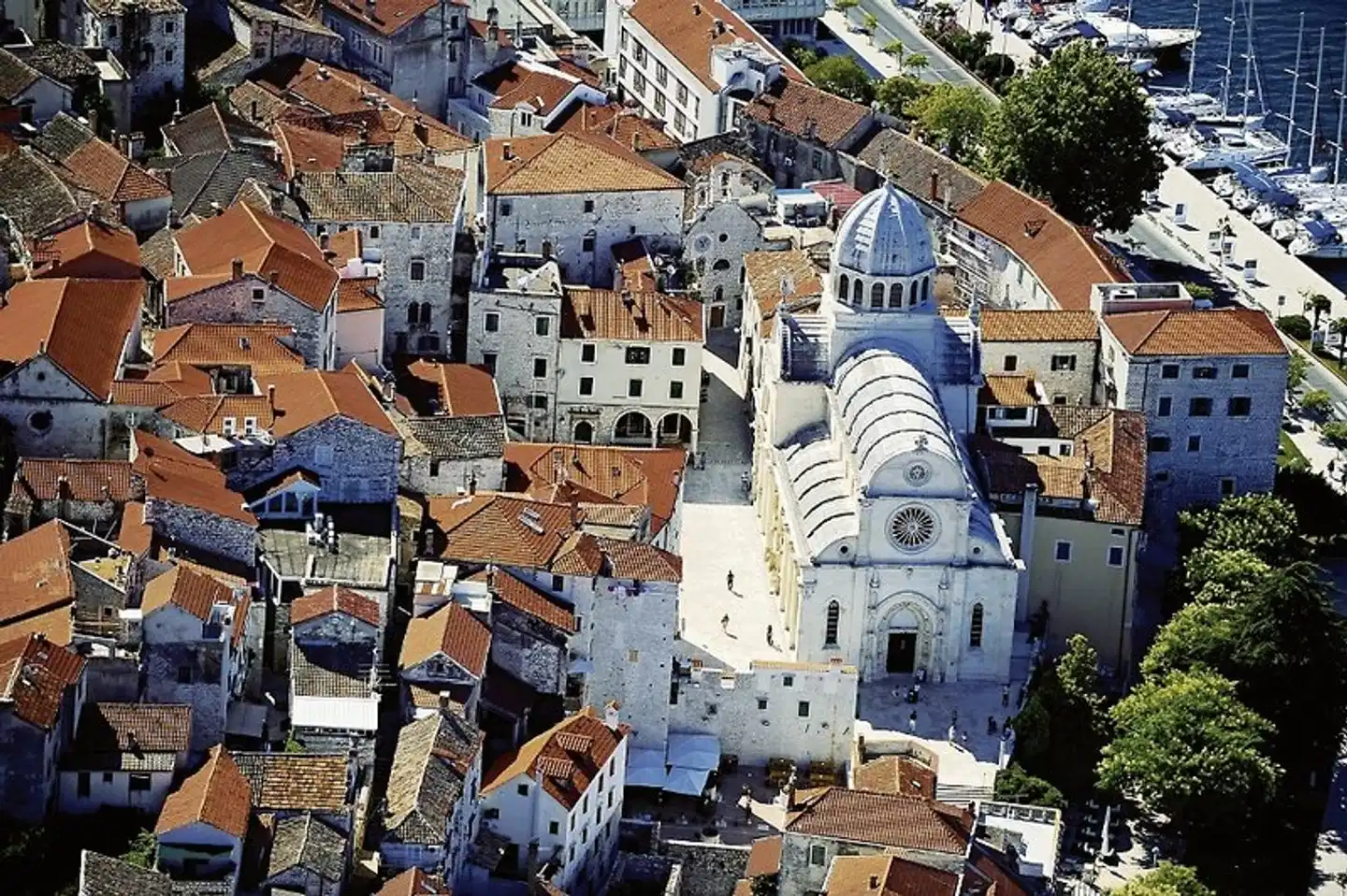 Amadria Park Camping Sibenik (by Happy Camp) Terrasse
