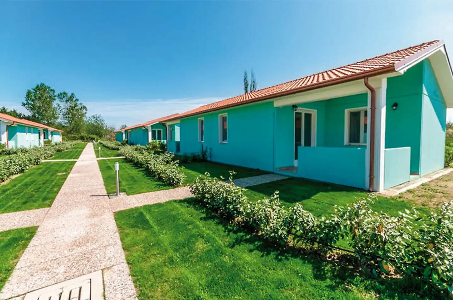 Feriendorf Rosapineta Nord Aussenansicht