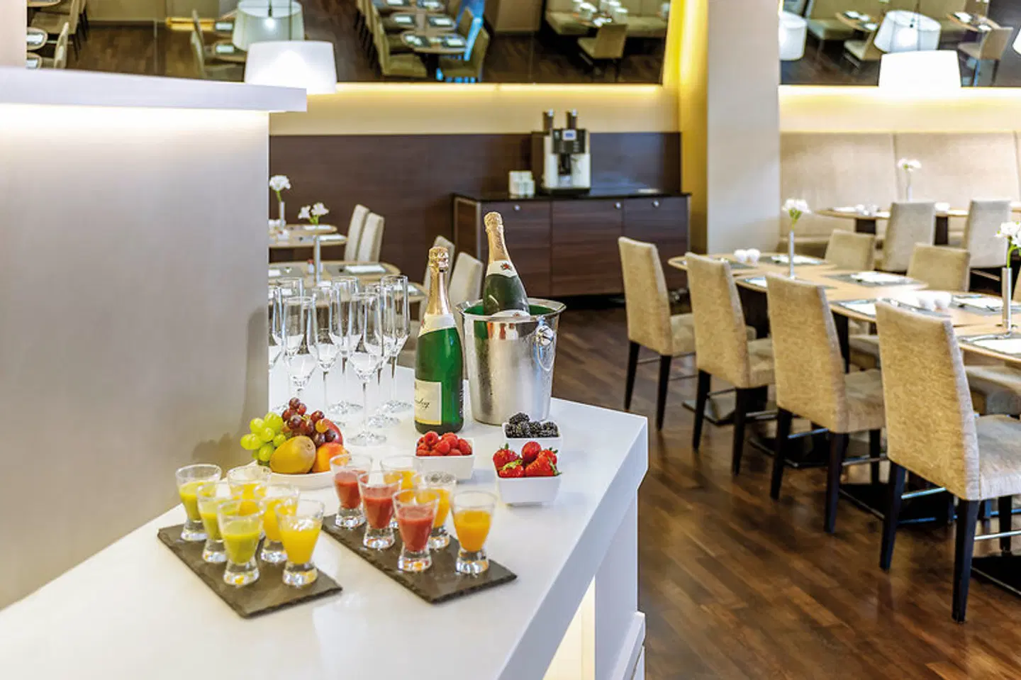 NH Collection Berlin Mitte am Checkpoint Charlie Restaurant