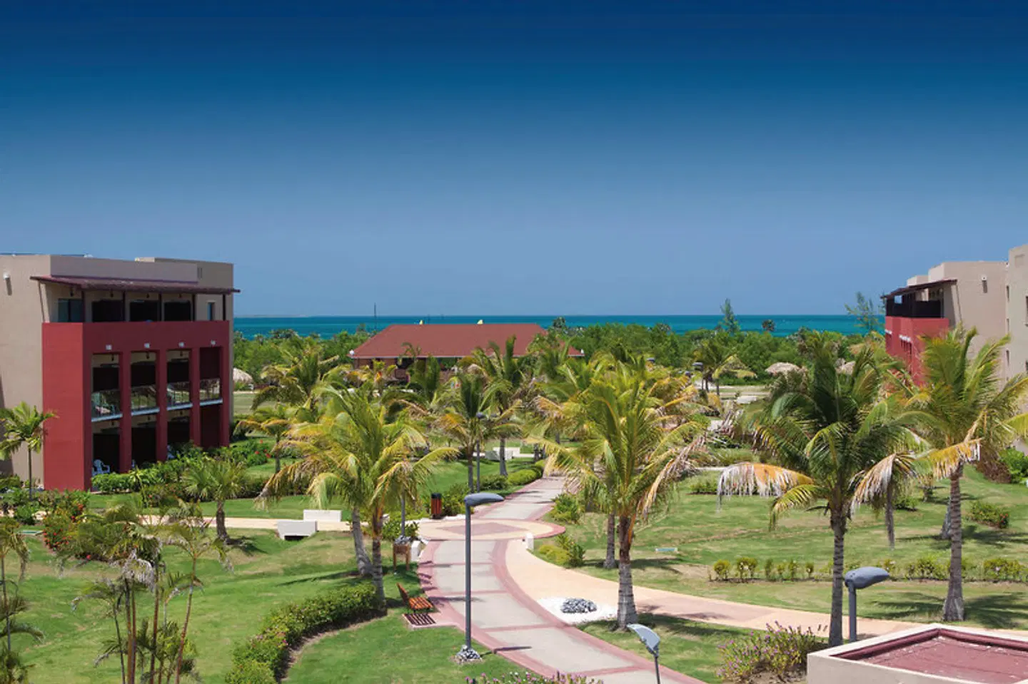 Grand Varadero Garten