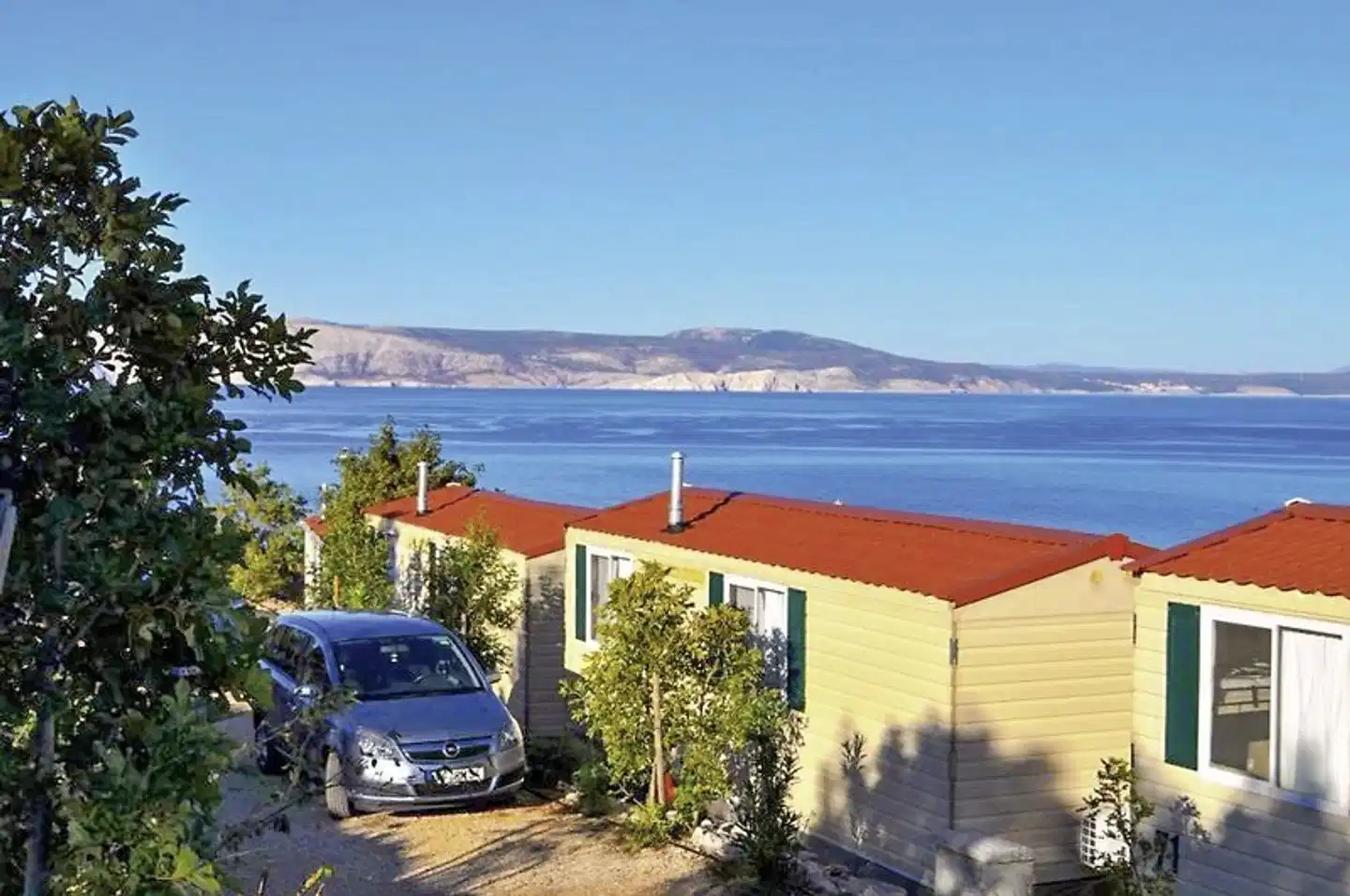 Camping Klenovica Terrasse