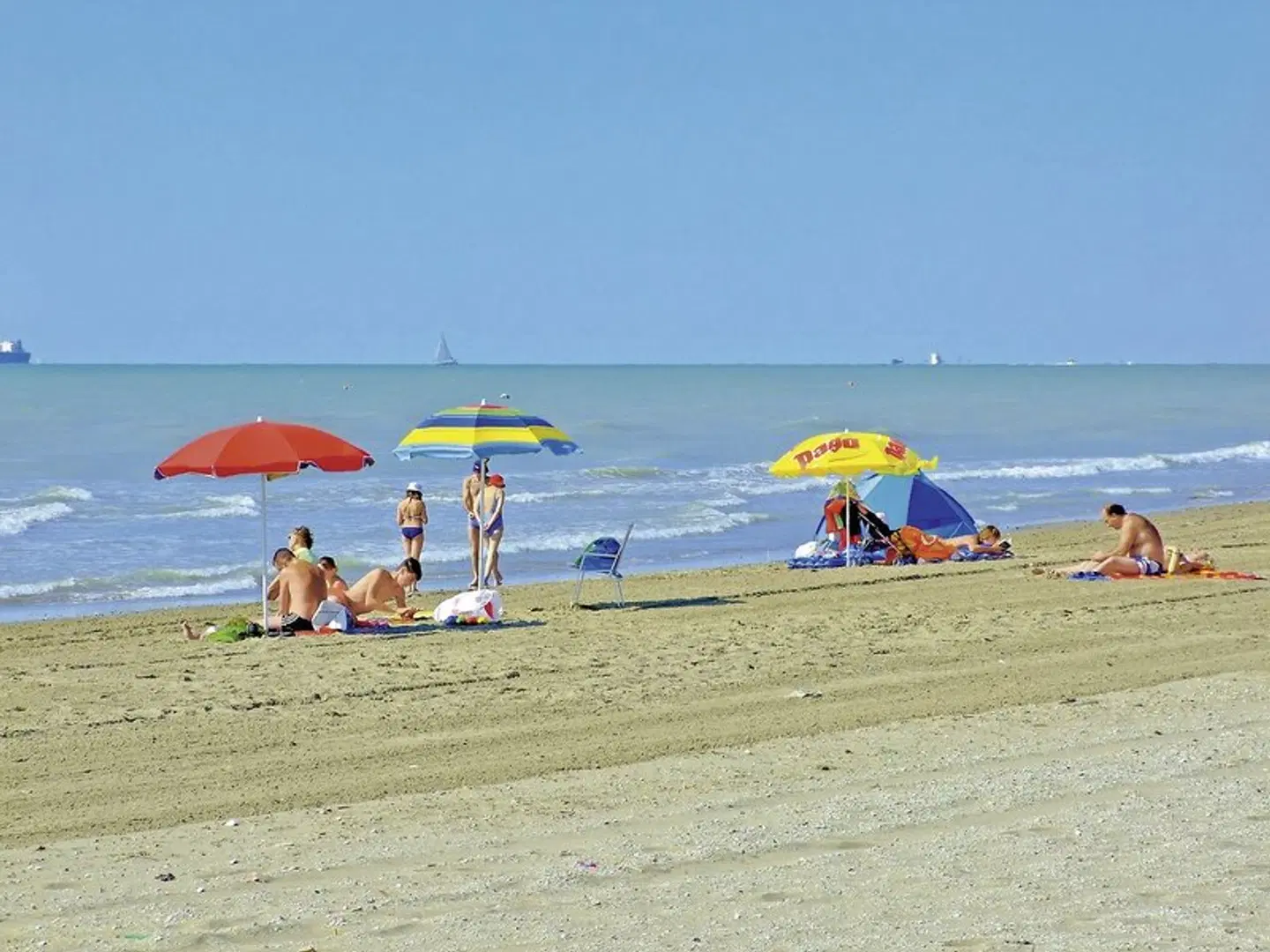 Camping Ca' Savio (by Happy Camp) Strand