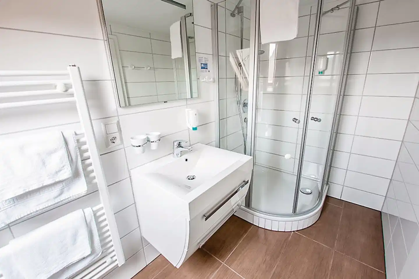 Hotel Sewenig Badezimmer