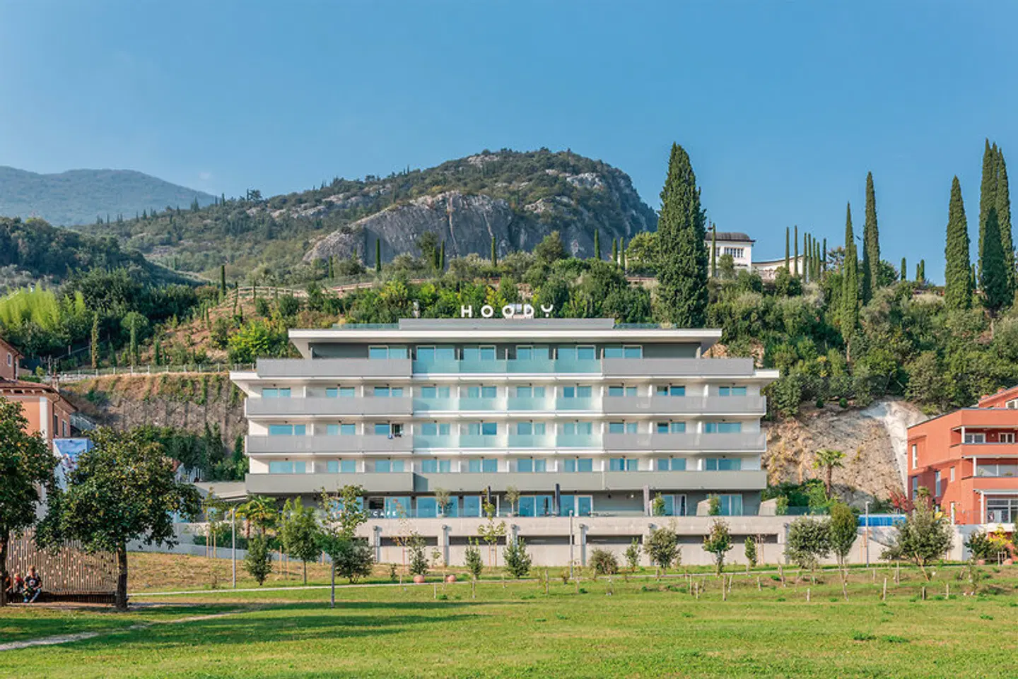 Hoody Active & Happiness Hotel EXTERIOR