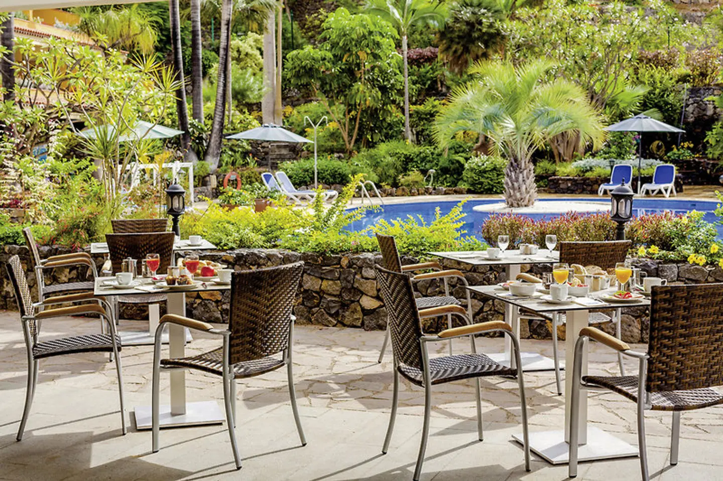 Tigaiga Suites Terrasse