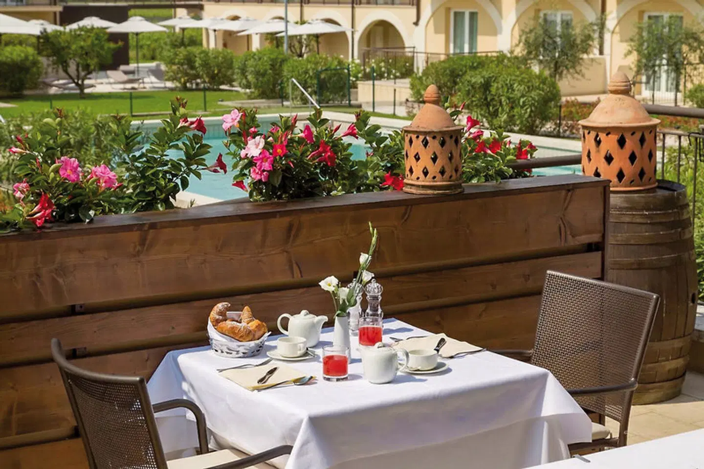 Leonardo Hotel Lago di Garda Terrasse