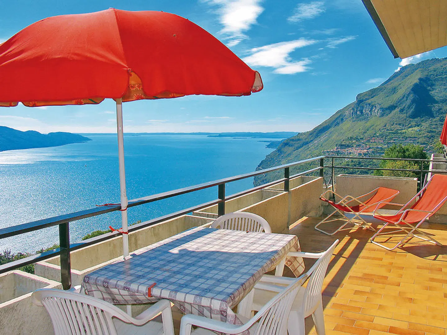 Residence La Rotonda Terrasse