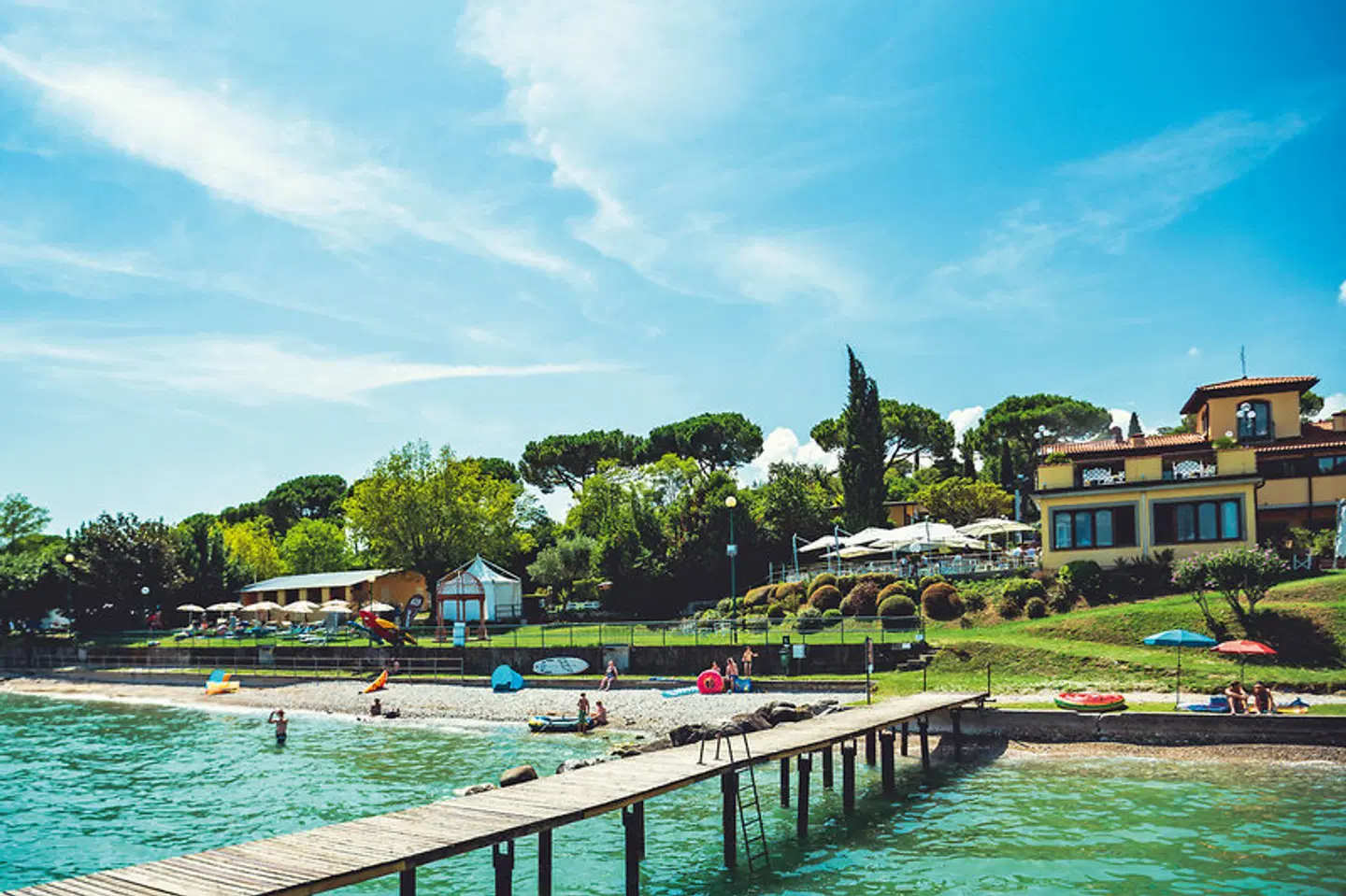 Sentido Lago di Garda Premium Village LANDSCAPE