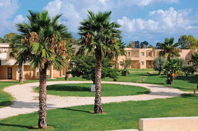 VOI Arenella Resort Garten