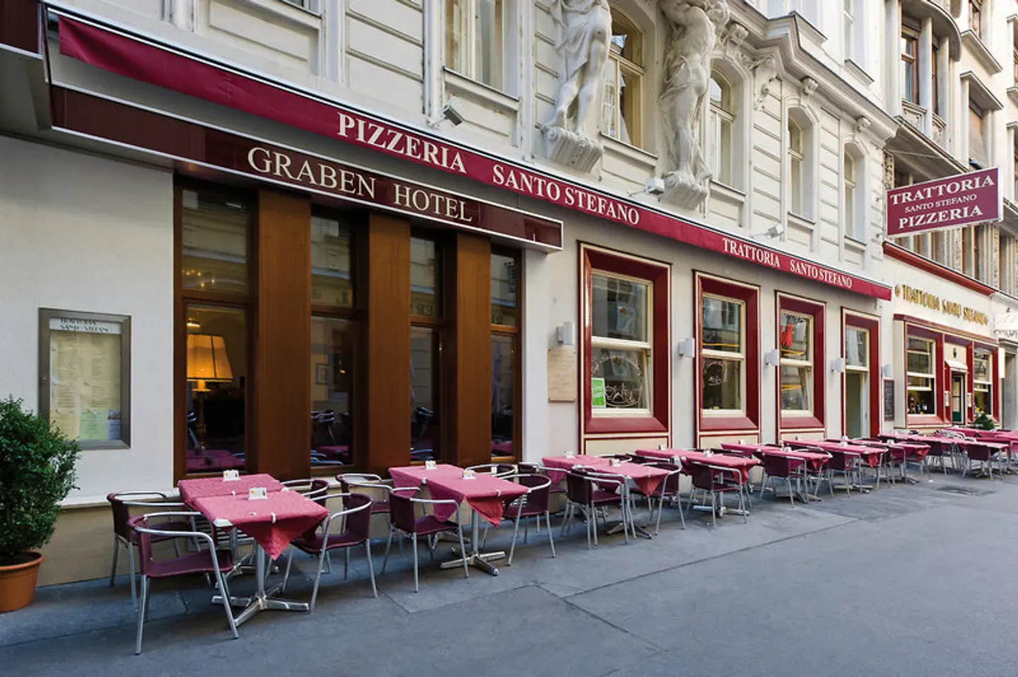 Hotel Graben EXTERIOR