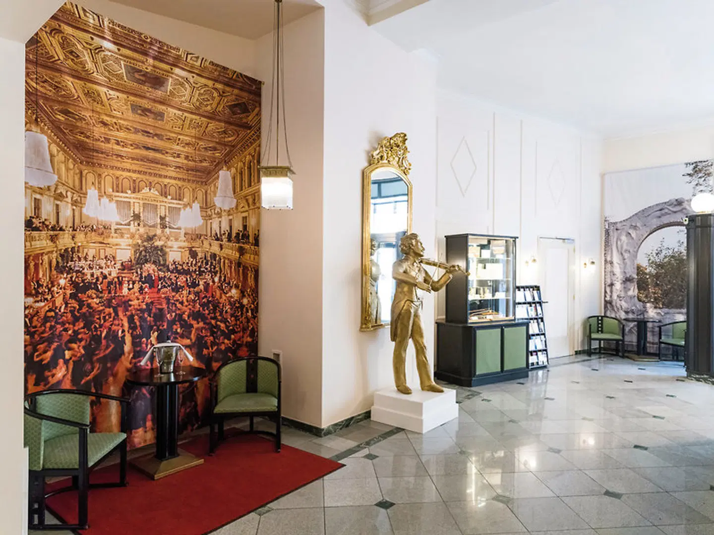 Hotel Johann Strauss LOUNGE_LOBBY