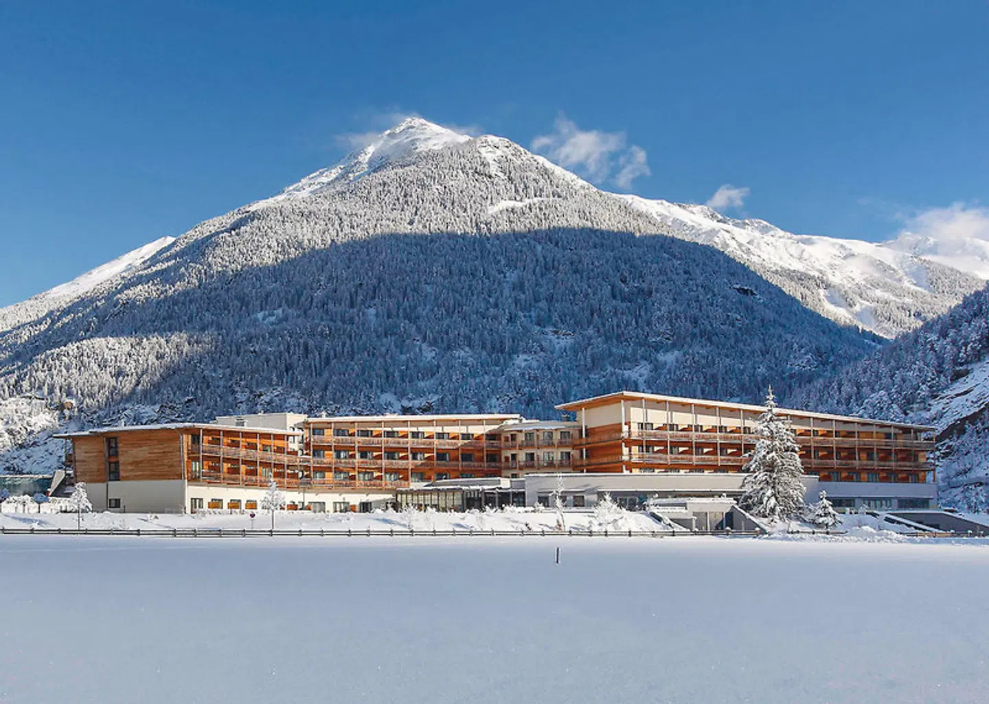 AQUA DOME - Tirol Therme Längenfeld EXTERIOR