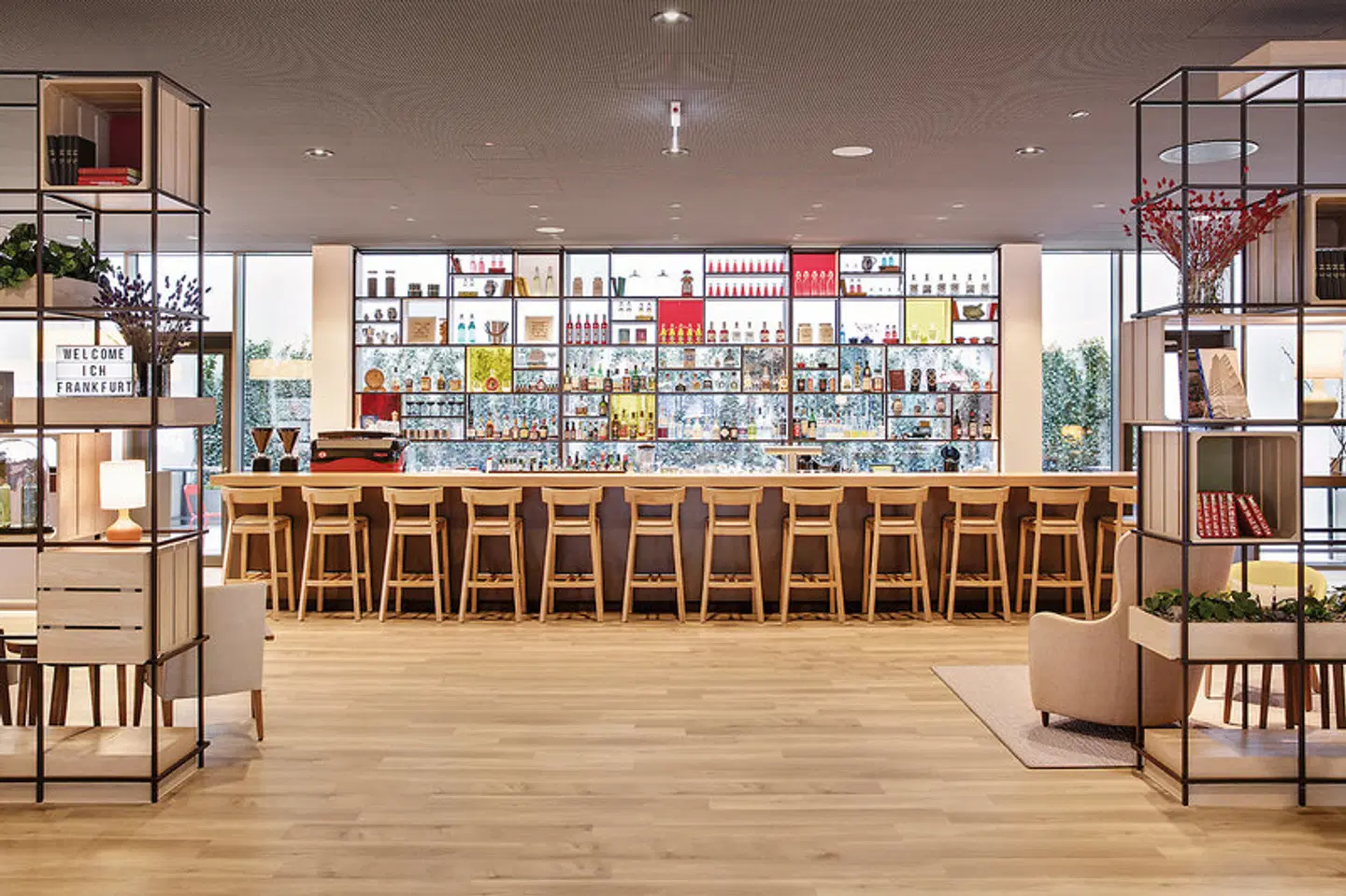 IntercityHotel Frankfurt Hauptbahnhof Süd Bar