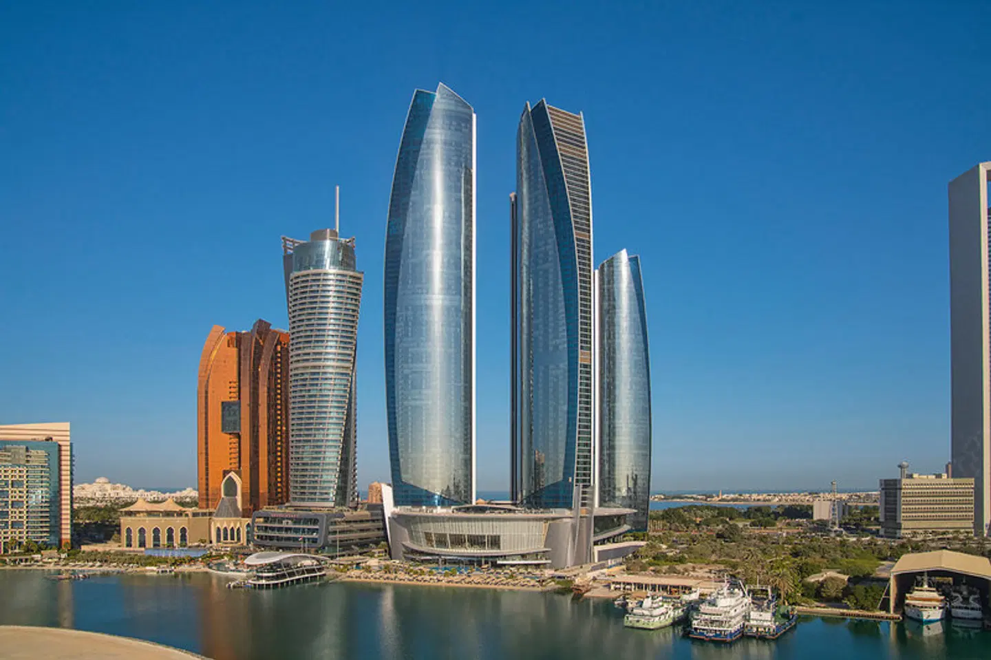 Conrad Abu Dhabi Etihad Towers EXTERIOR