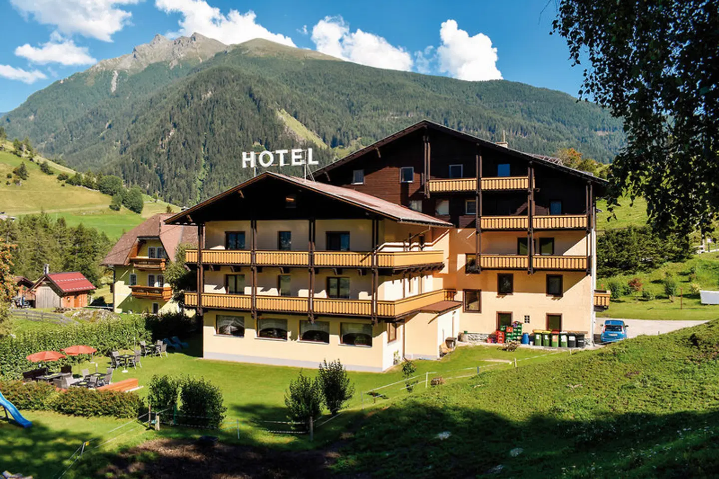 Hotel Pension Oswald EXTERIOR