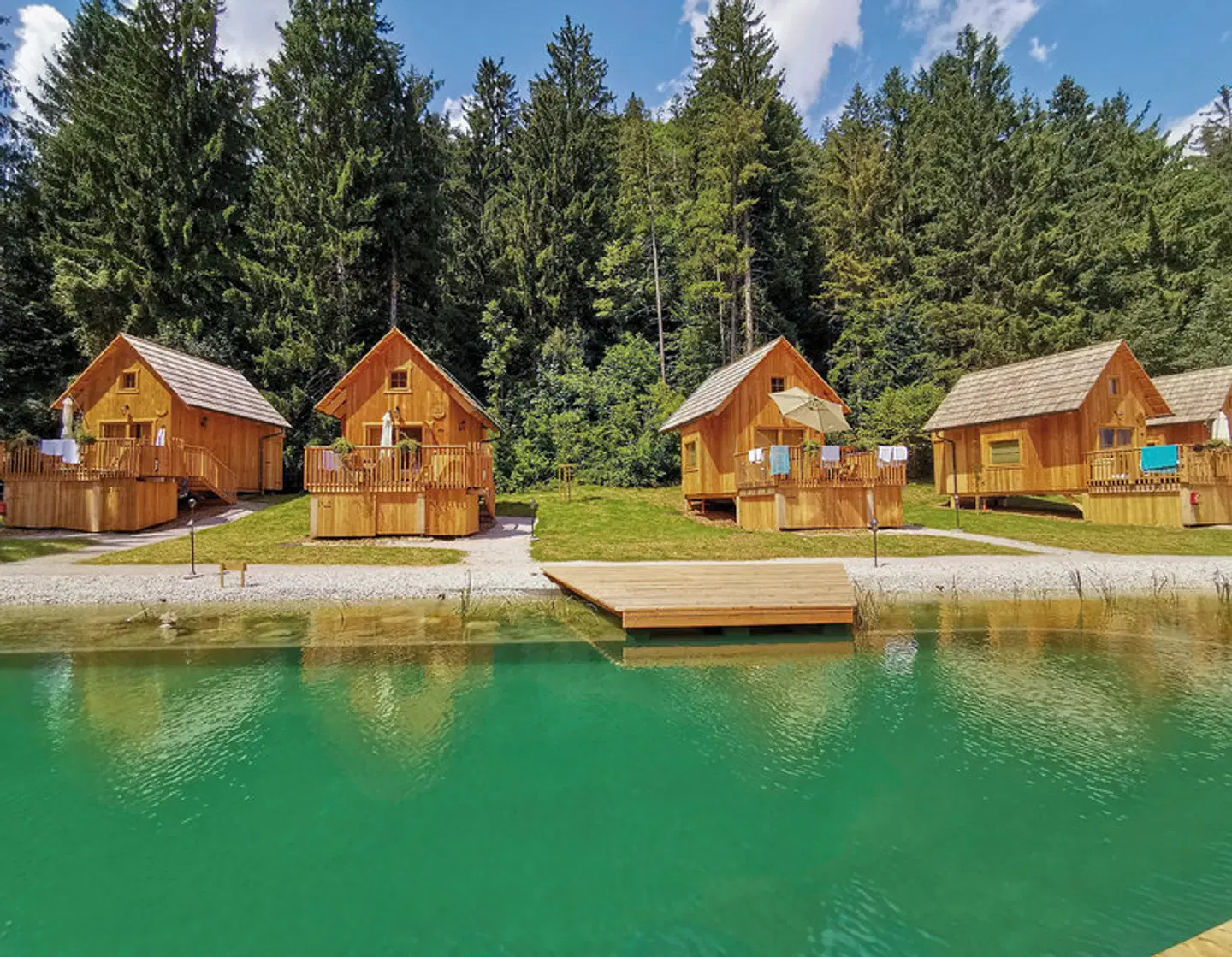 Glamping Ribno Bled OUTDOOR_POOL