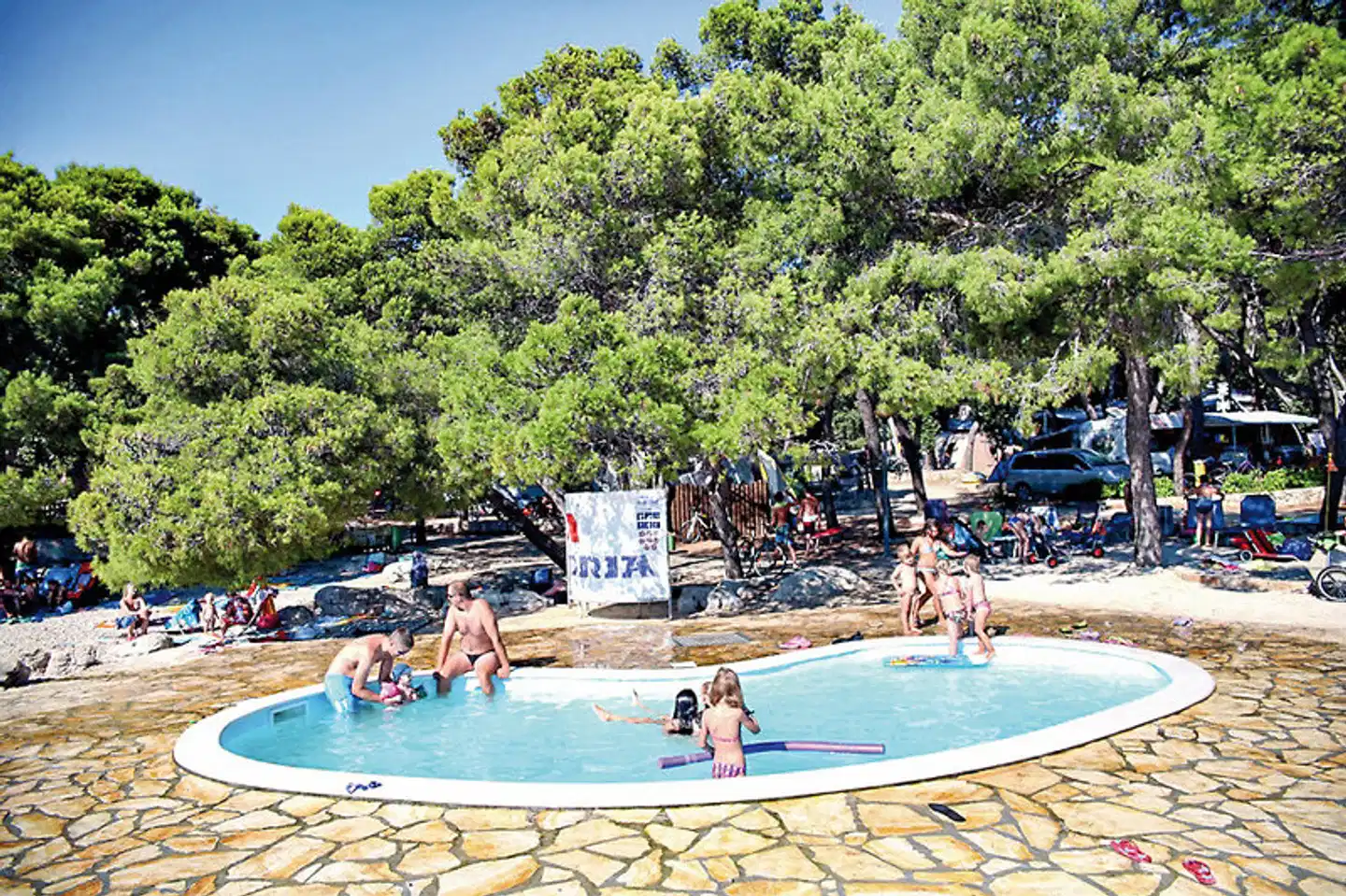 Camping Kozarica Pool