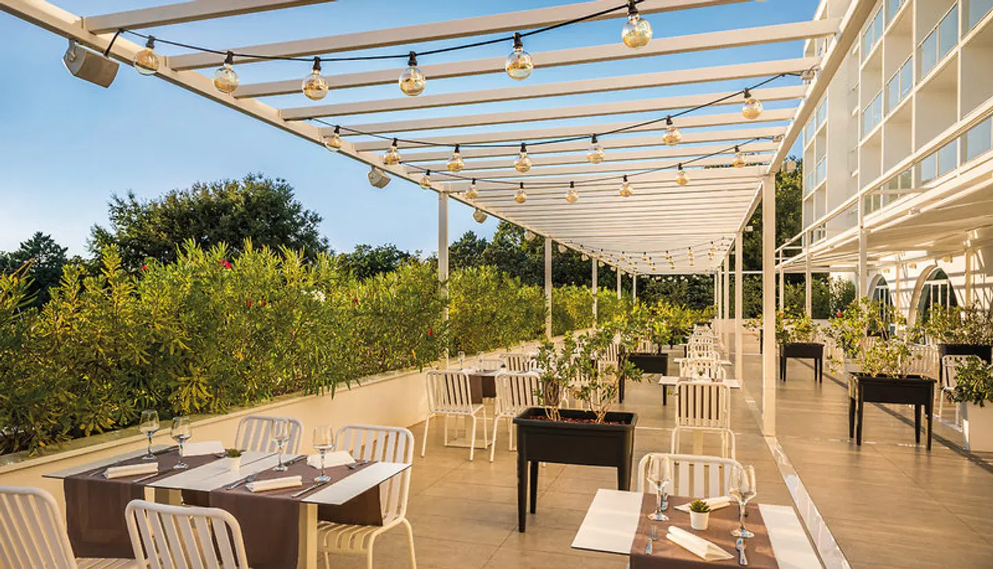 Magal Maradiso Hotel by Aminess Terrasse
