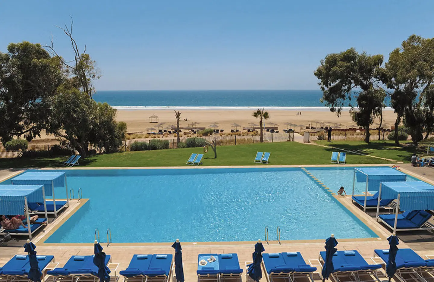 Radisson Blu Resort Taghazout Bay Surf Village OUTDOOR_POOL
