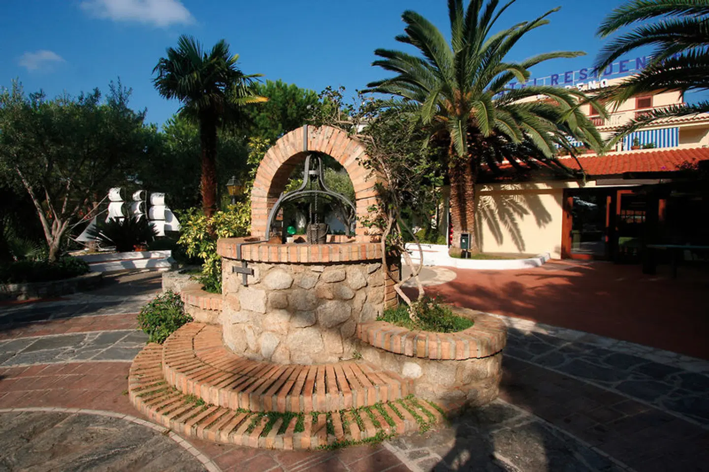 Tirreno Garten
