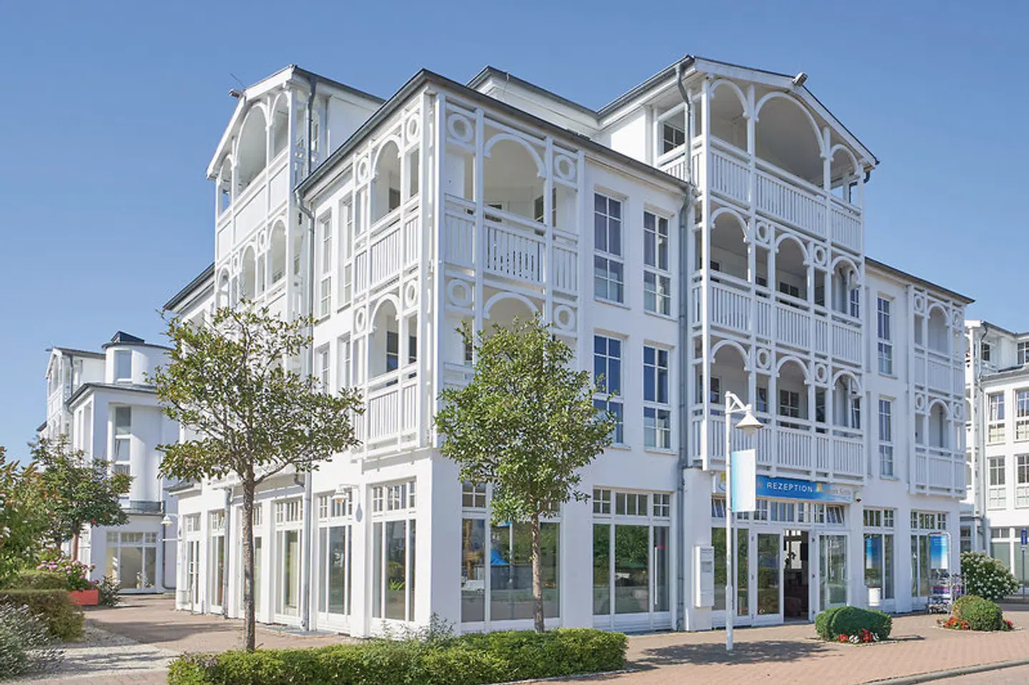 Seepark Sellin Ferienwohnungen EXTERIOR