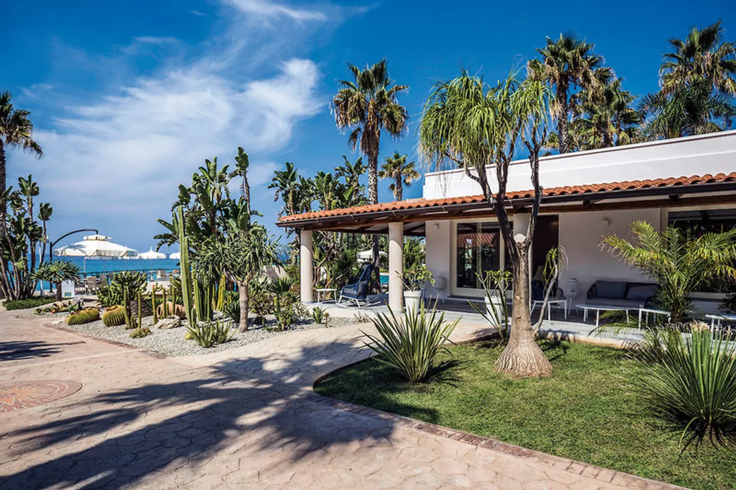 Villaggio Il Gabbiano Garten